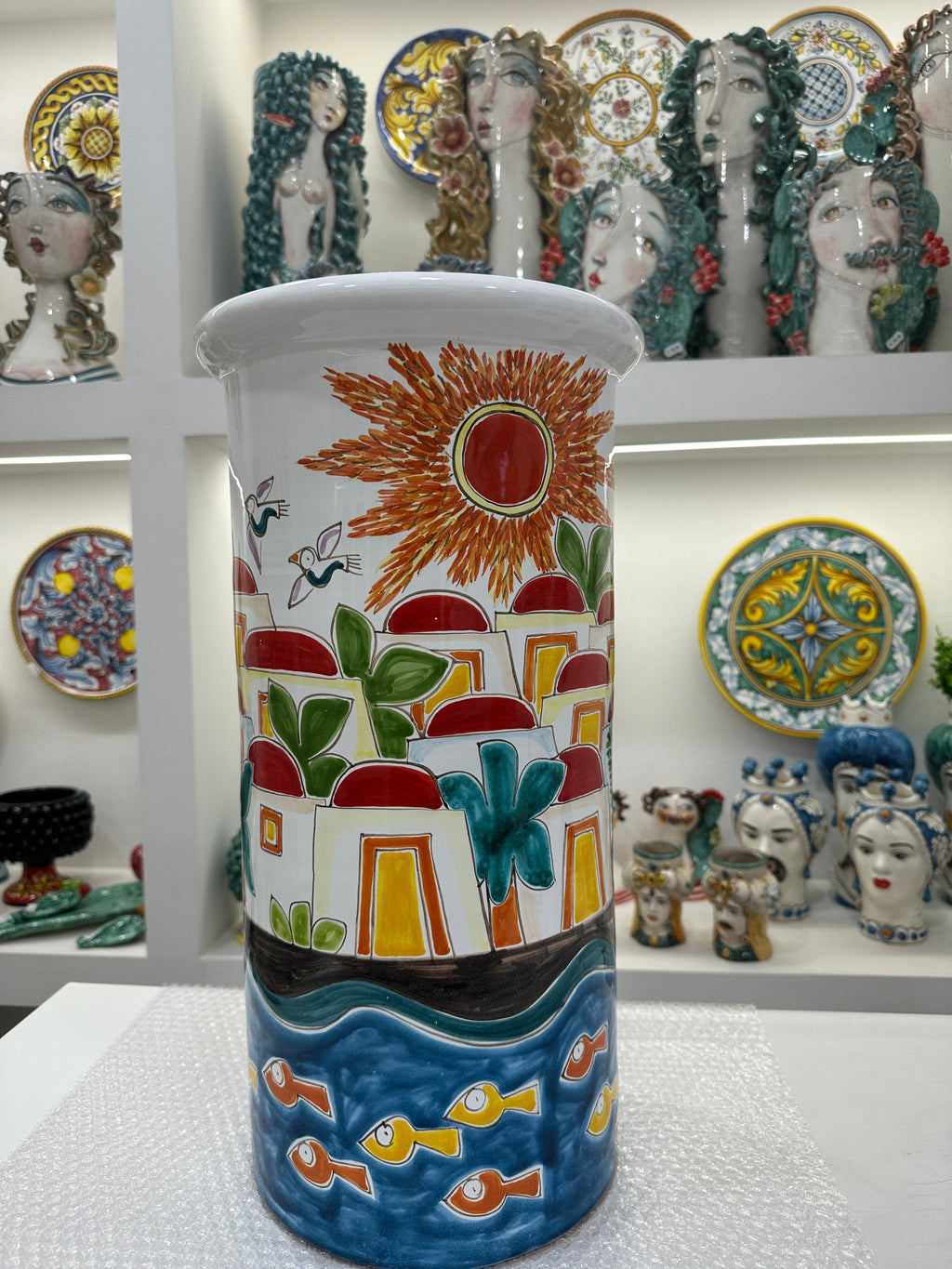 Pantelleria Umbrella Stand
