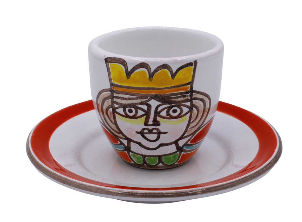 Queen Rounded Coffee Cup