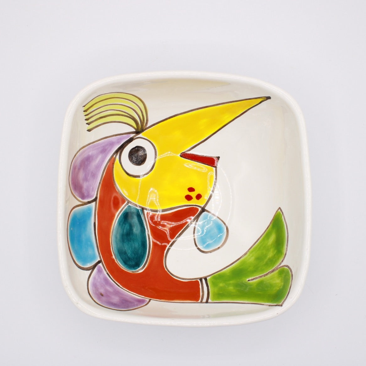 Swordfish Square Bowl