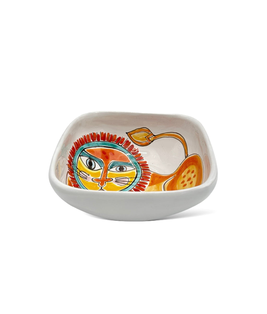 Lion Square Bowl