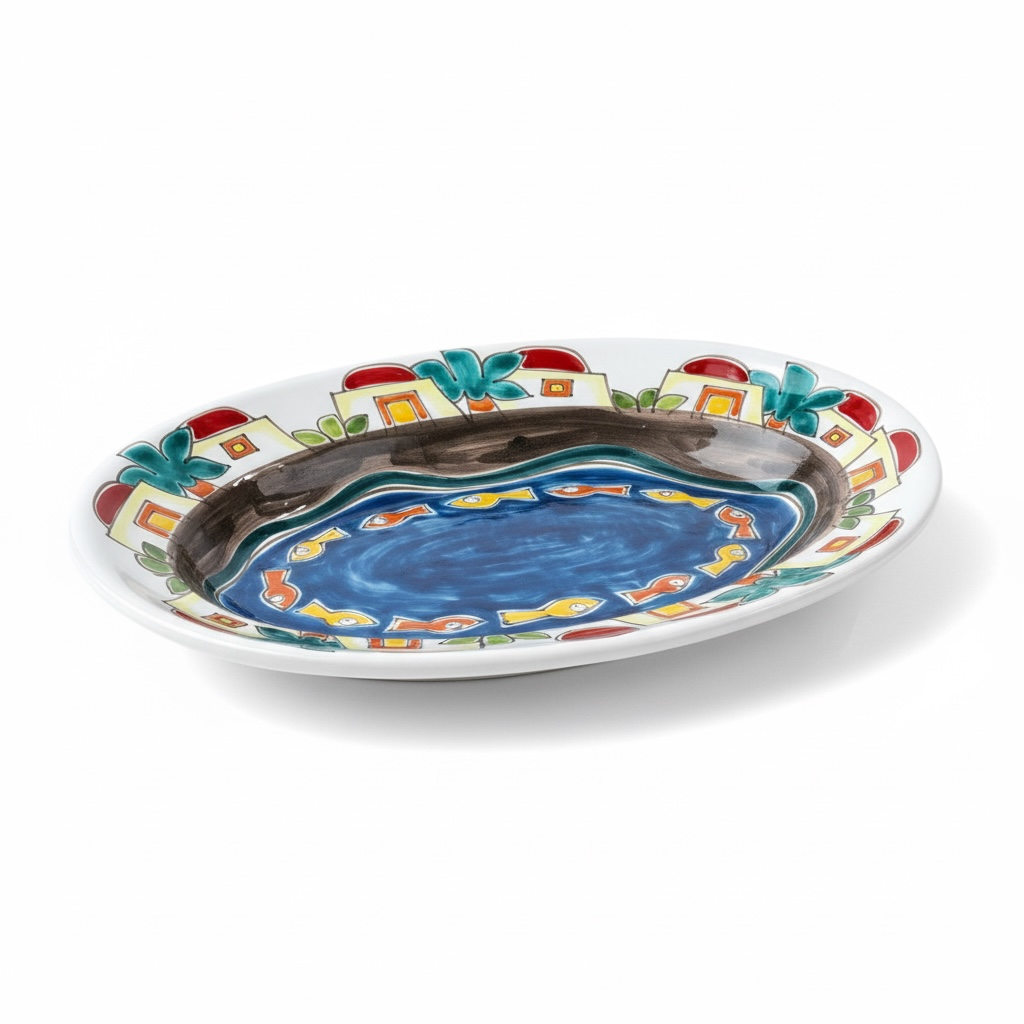 Pantelleria Oval Plate