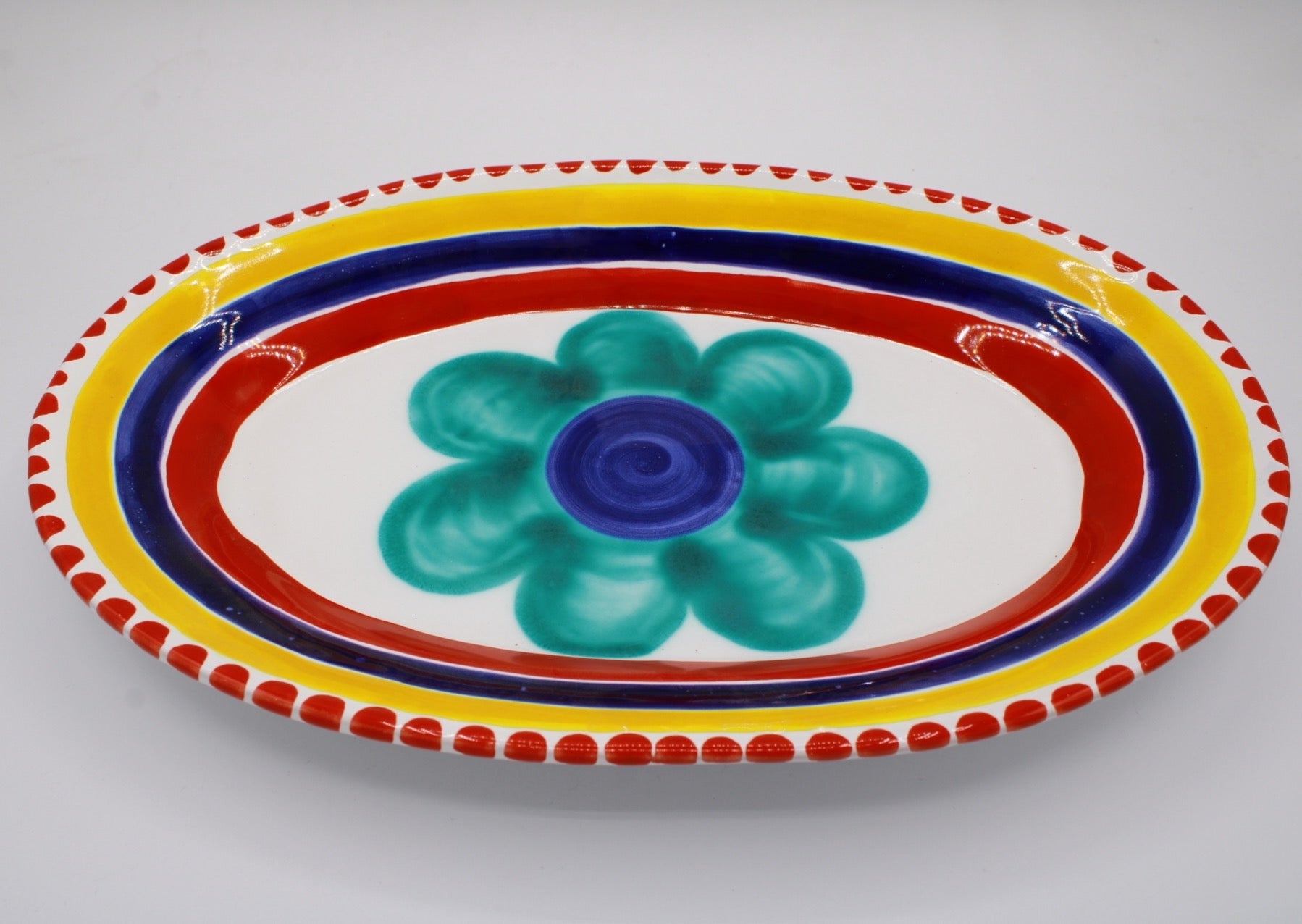 Filicudi Oval Plate