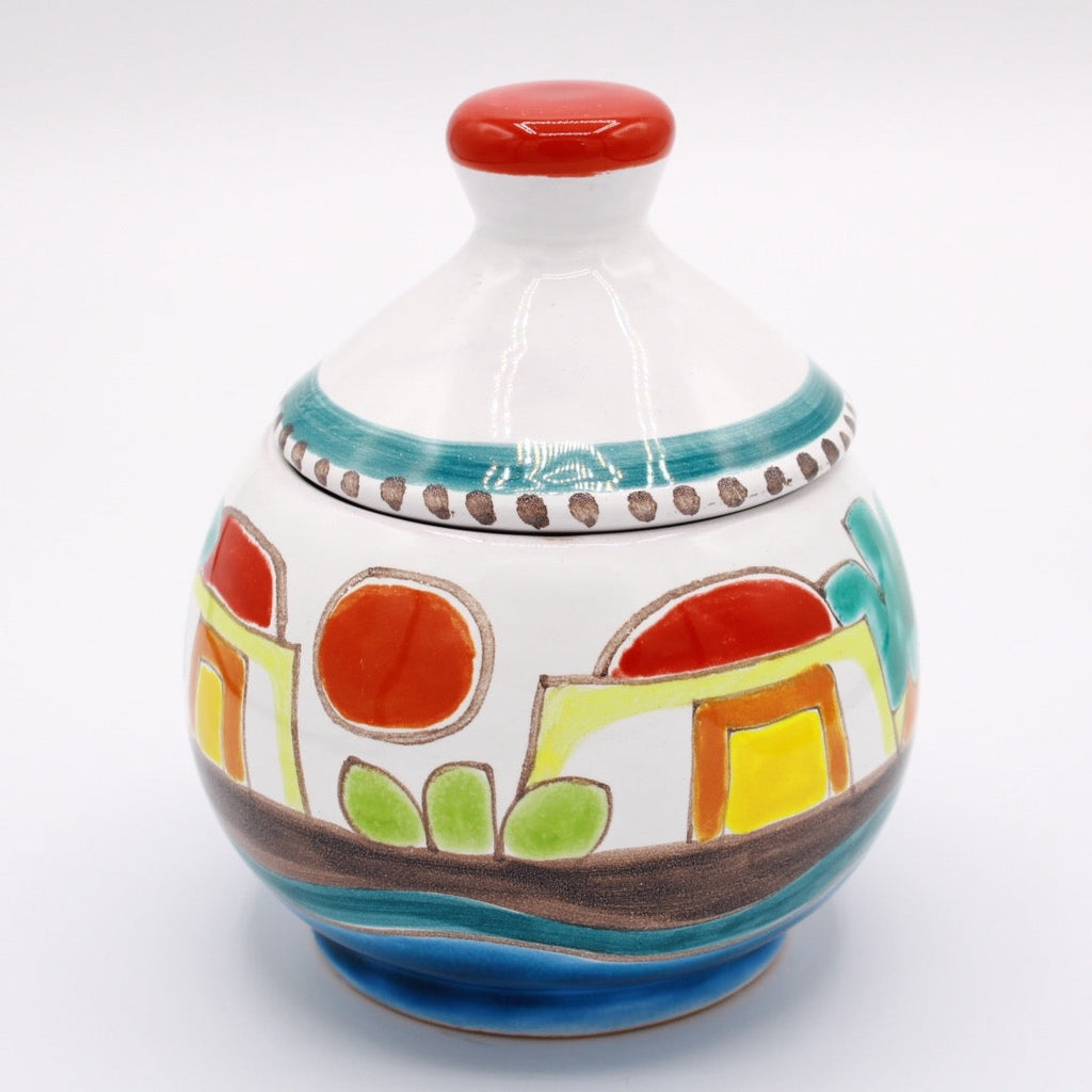 Pantelleria sugar bowl