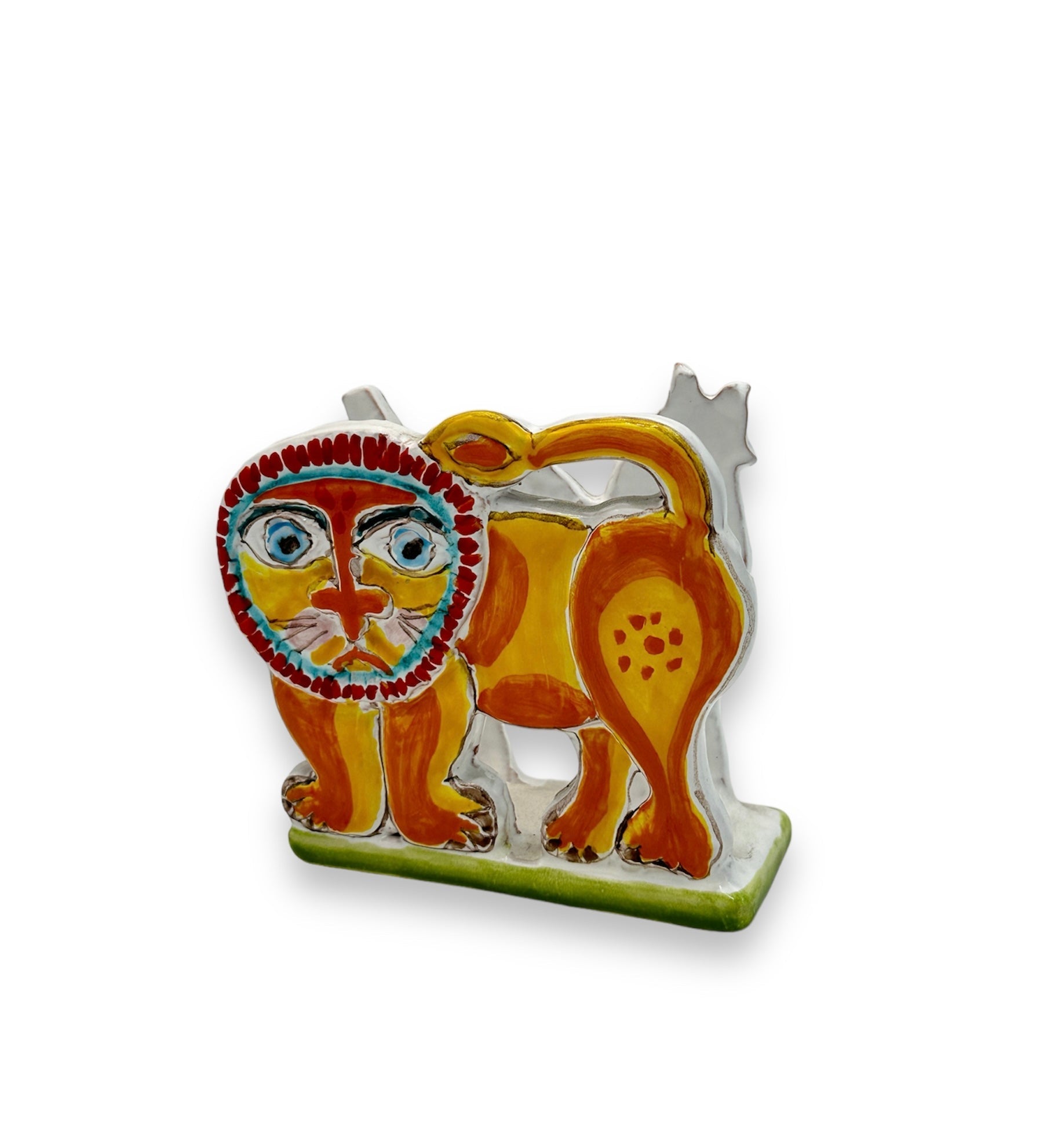 Donkey and Lion Napkin Holder
