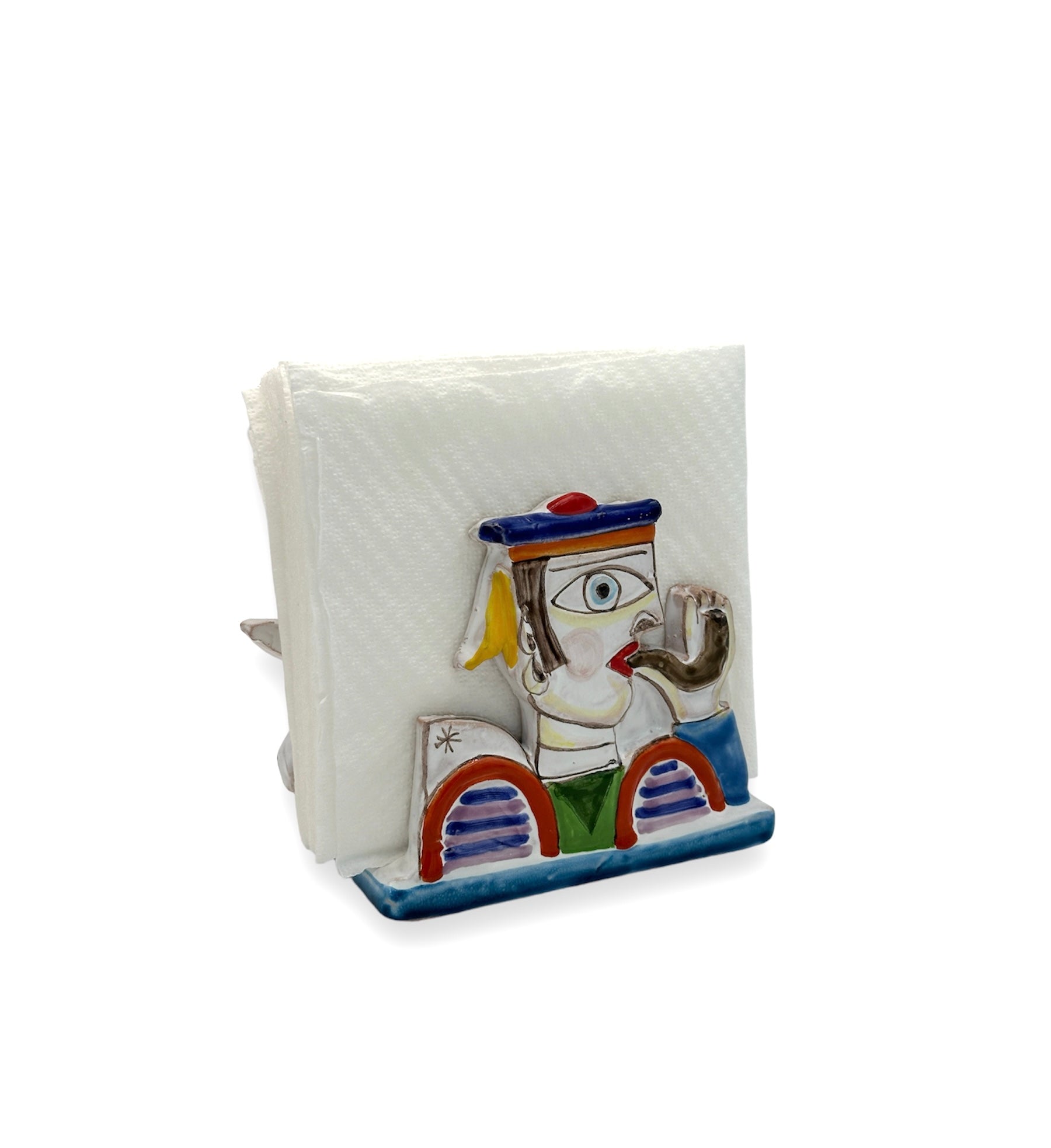 Sailor and Fish Napkin Holder