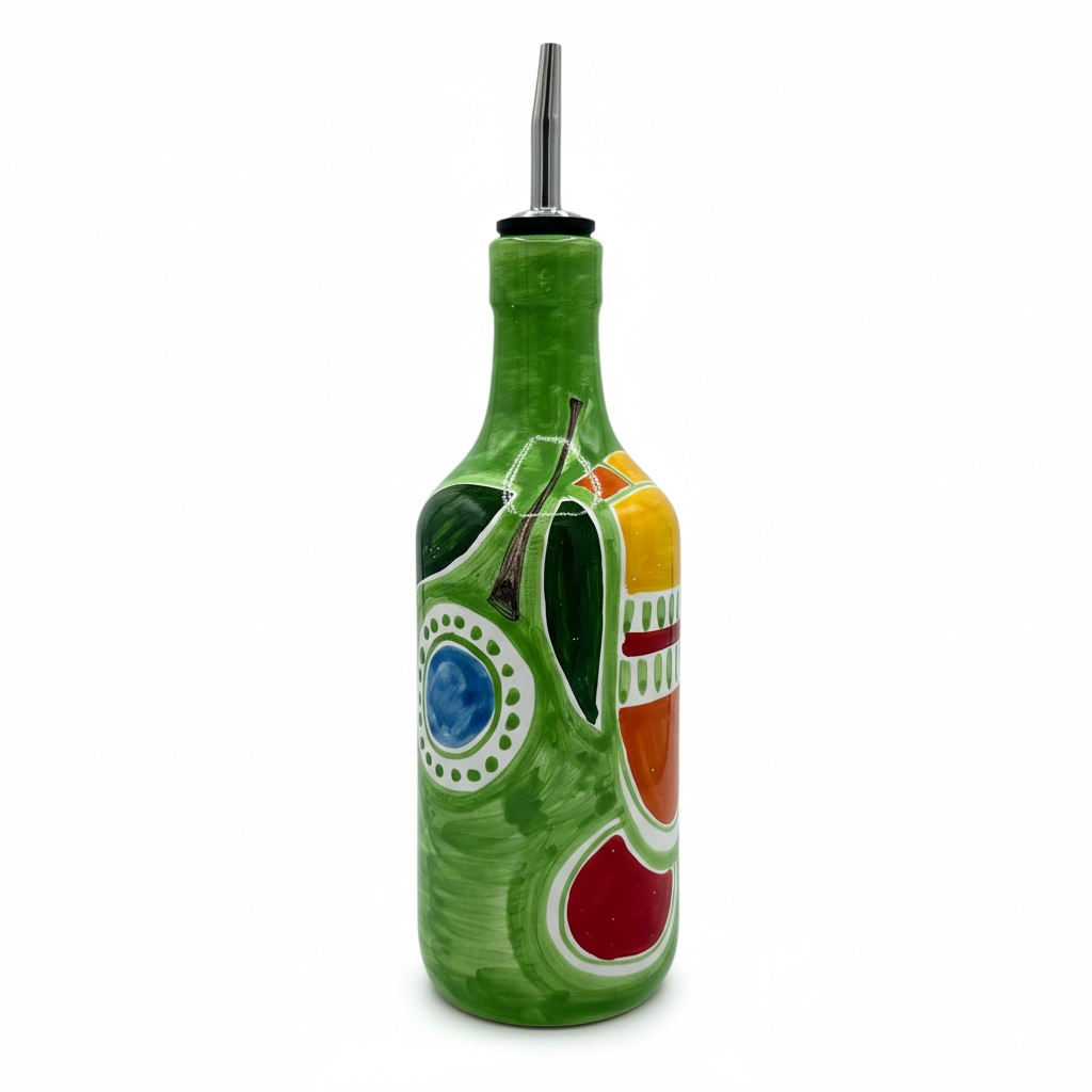 Siracusa Green Bottom Bottle