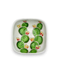Square Bowl Prickly Pears