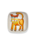 Square Cat Bowl