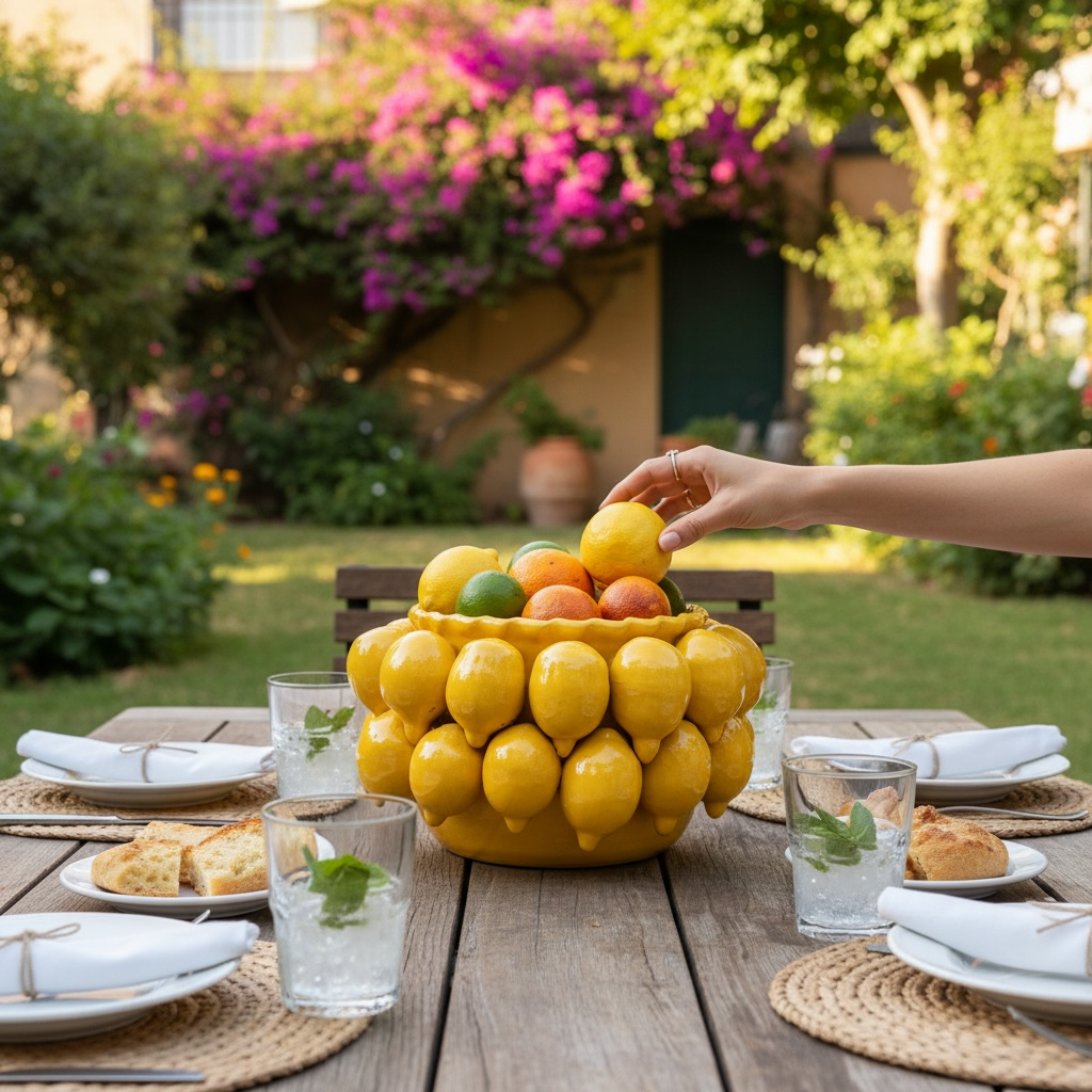 Lemon Centerpiece