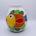 Fish and Octopus Vase