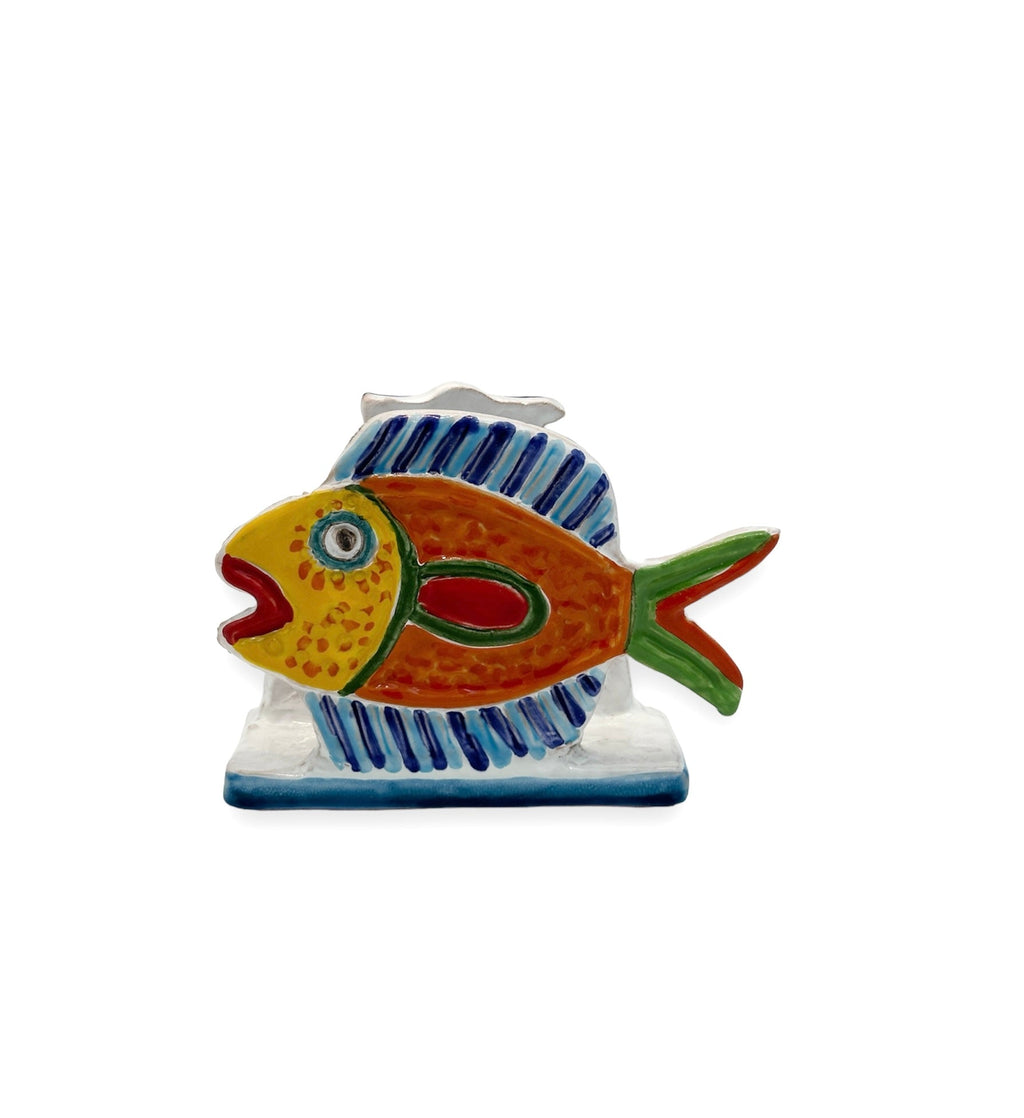 Sailor and Fish Napkin Holder