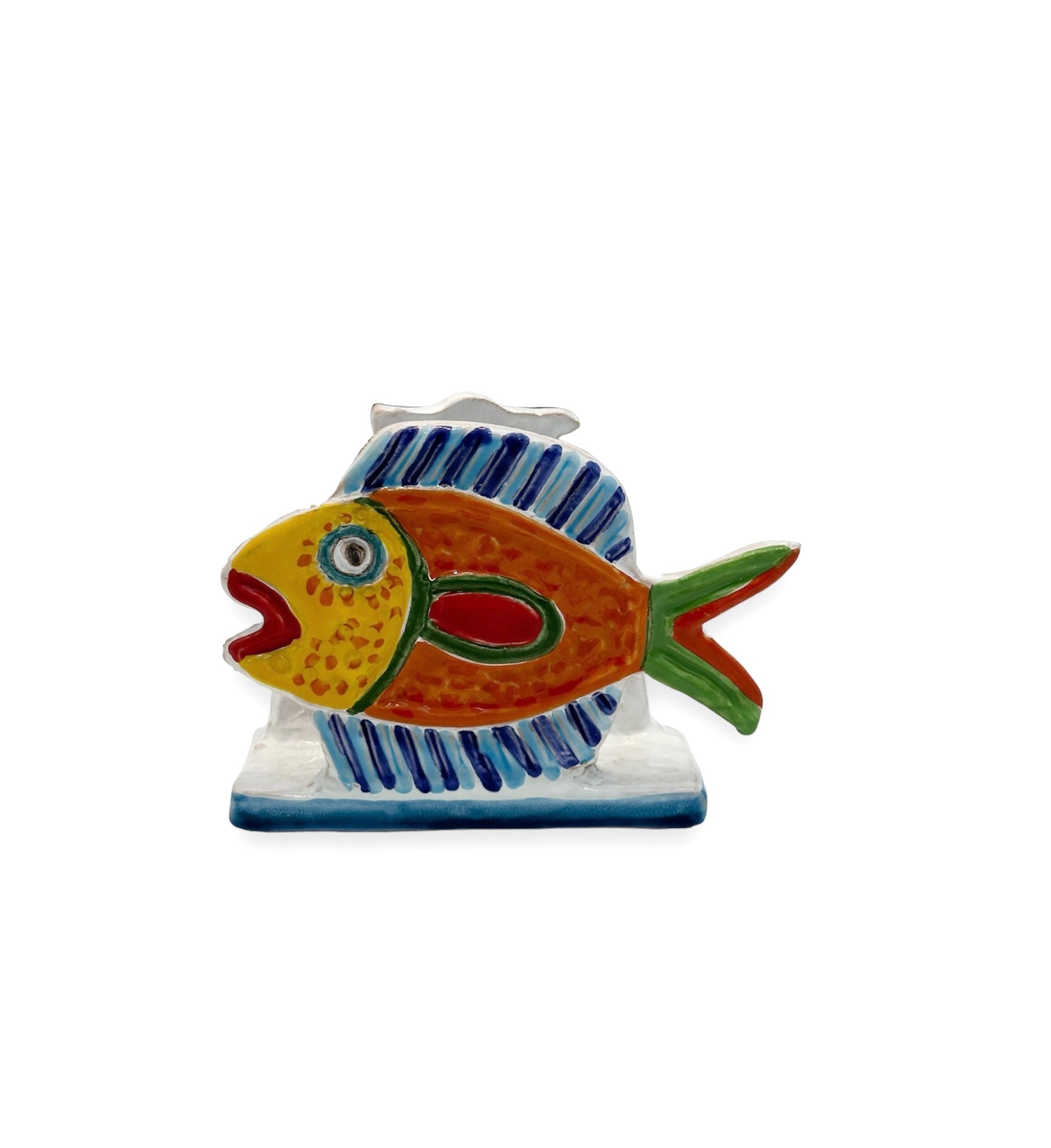 Sailor and Fish Napkin Holder