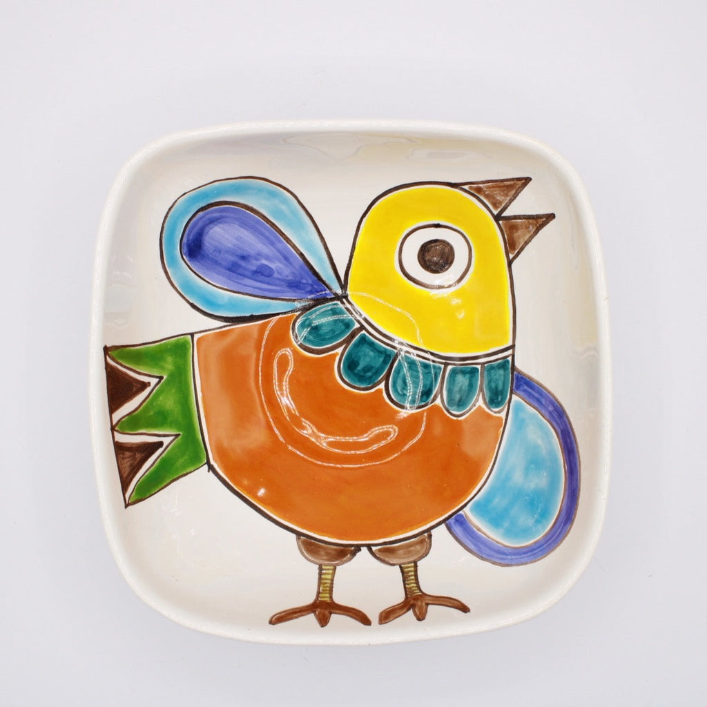 Little Bird Square Bowl