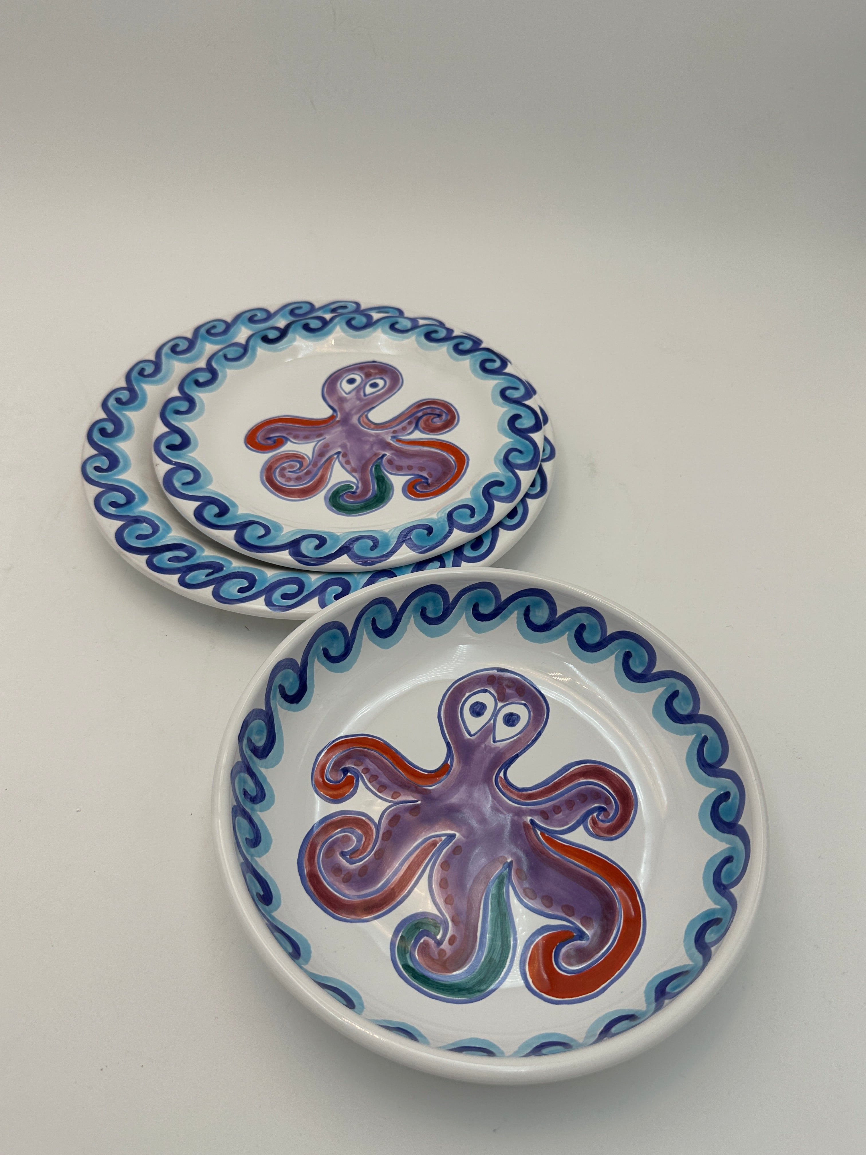 Octopus Dish