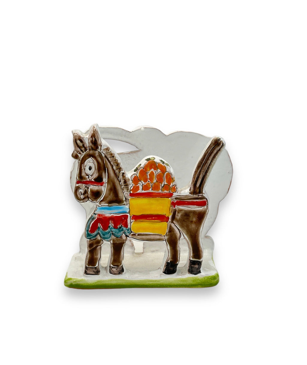 Donkey and Lion Napkin Holder