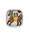 Square Bowl Donkey
