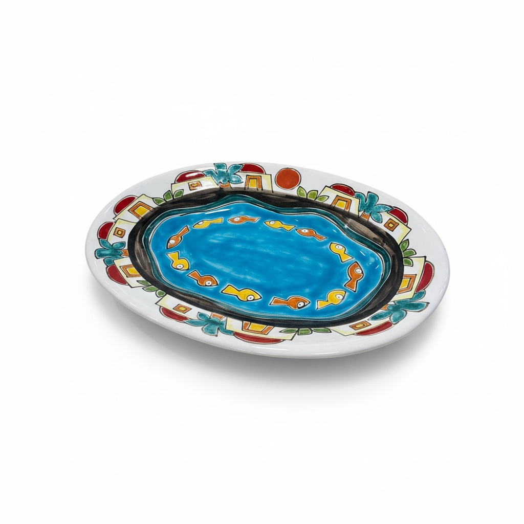 Pantelleria Oval Plate