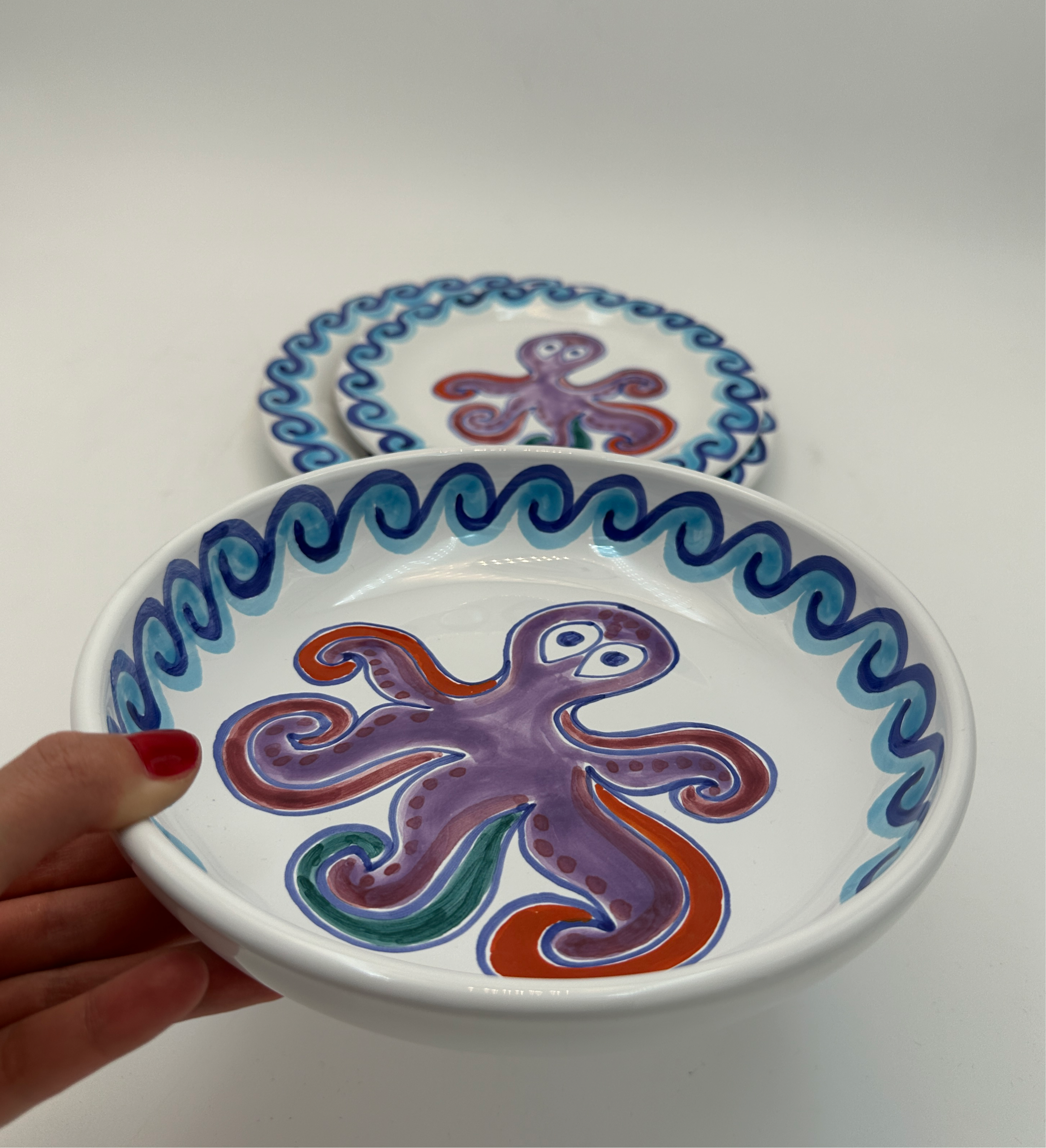 Octopus Dish
