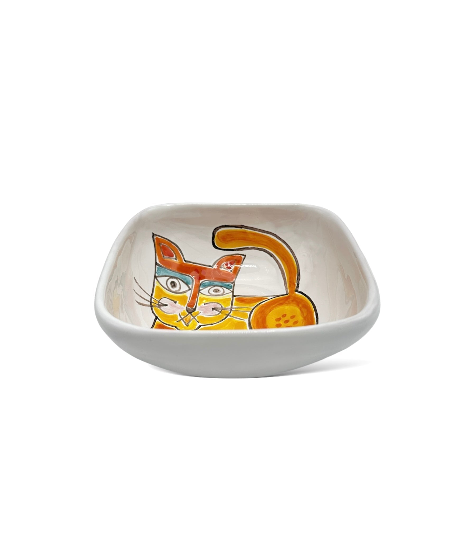 Square Cat Bowl