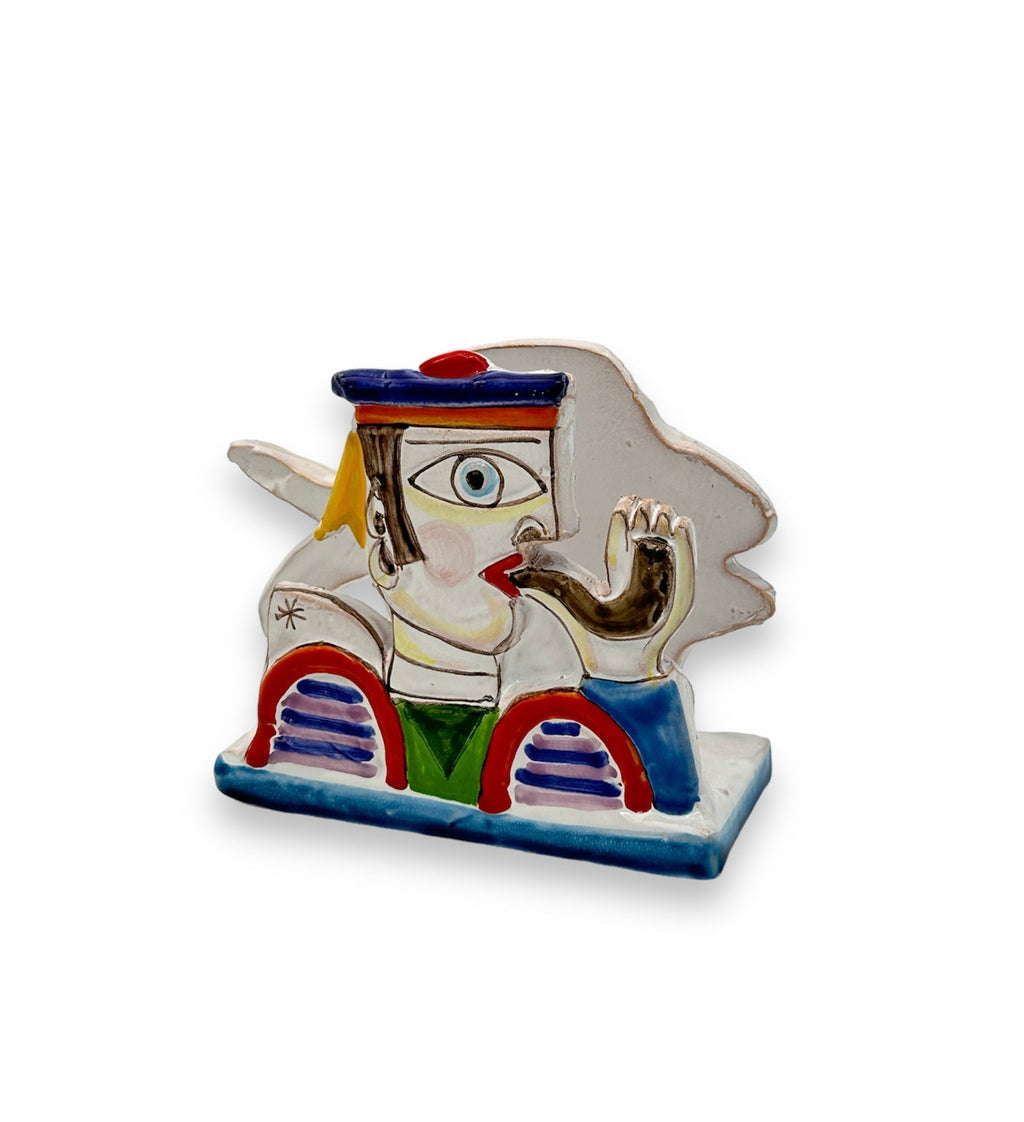 Sailor and Fish Napkin Holder