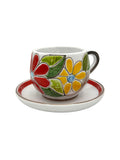 Cup and Saucer - Daisies