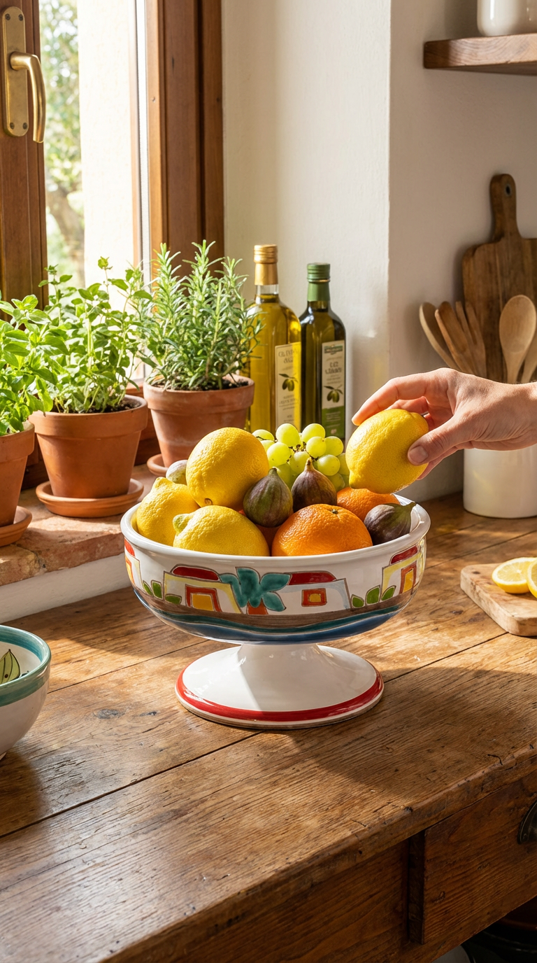 Pantelleria Center Table Stand