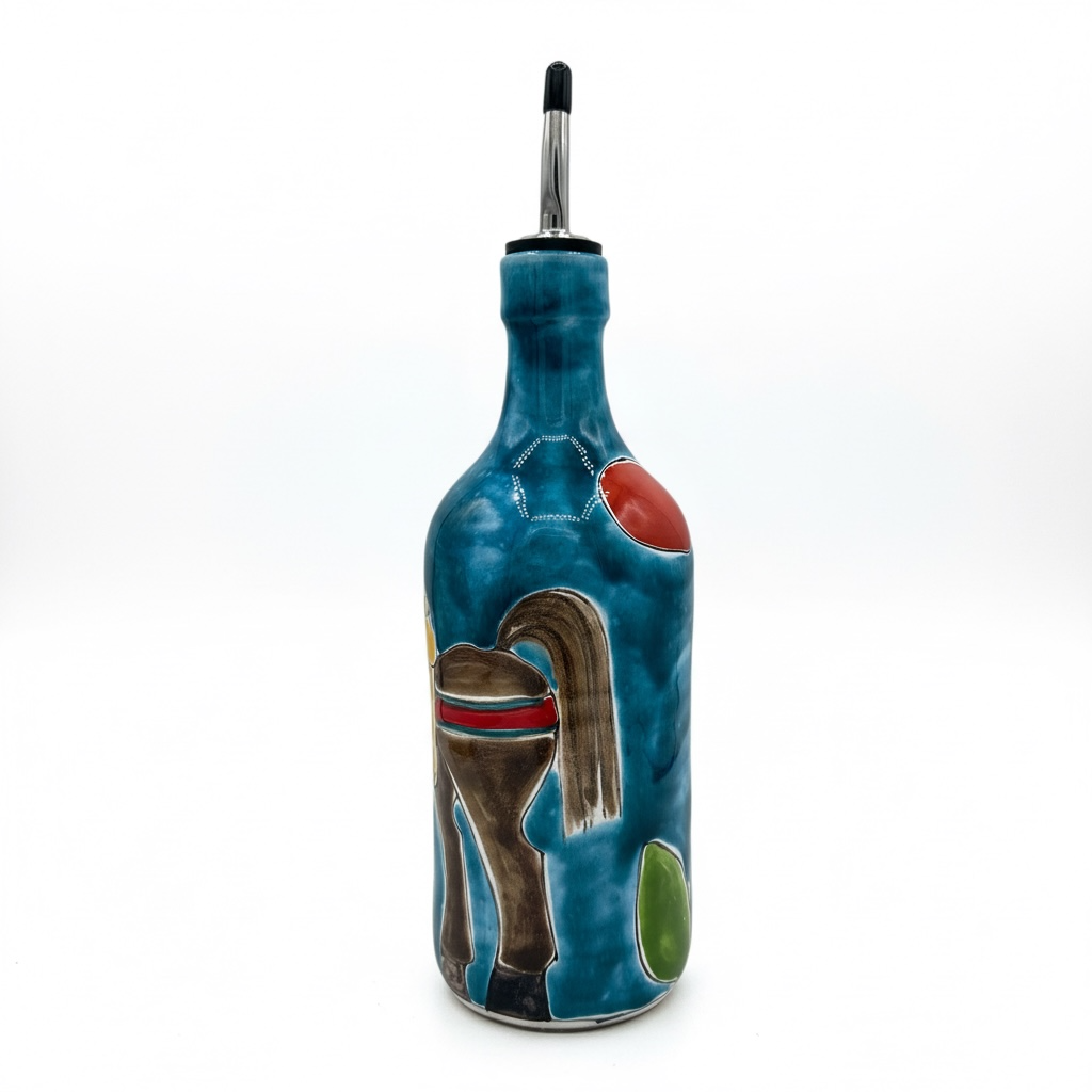 Asinello Bottle Egyptian Blue Base
