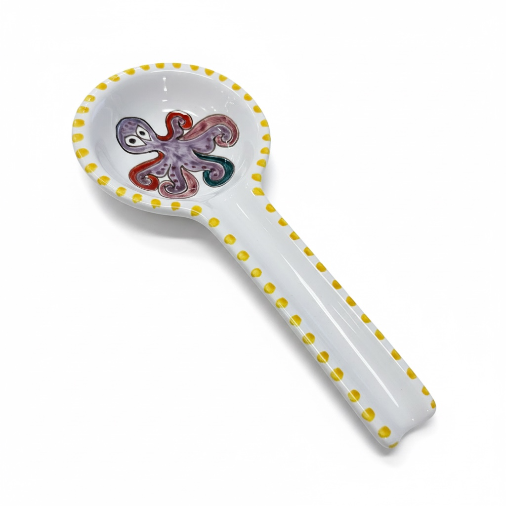 Spoon rest Octopus