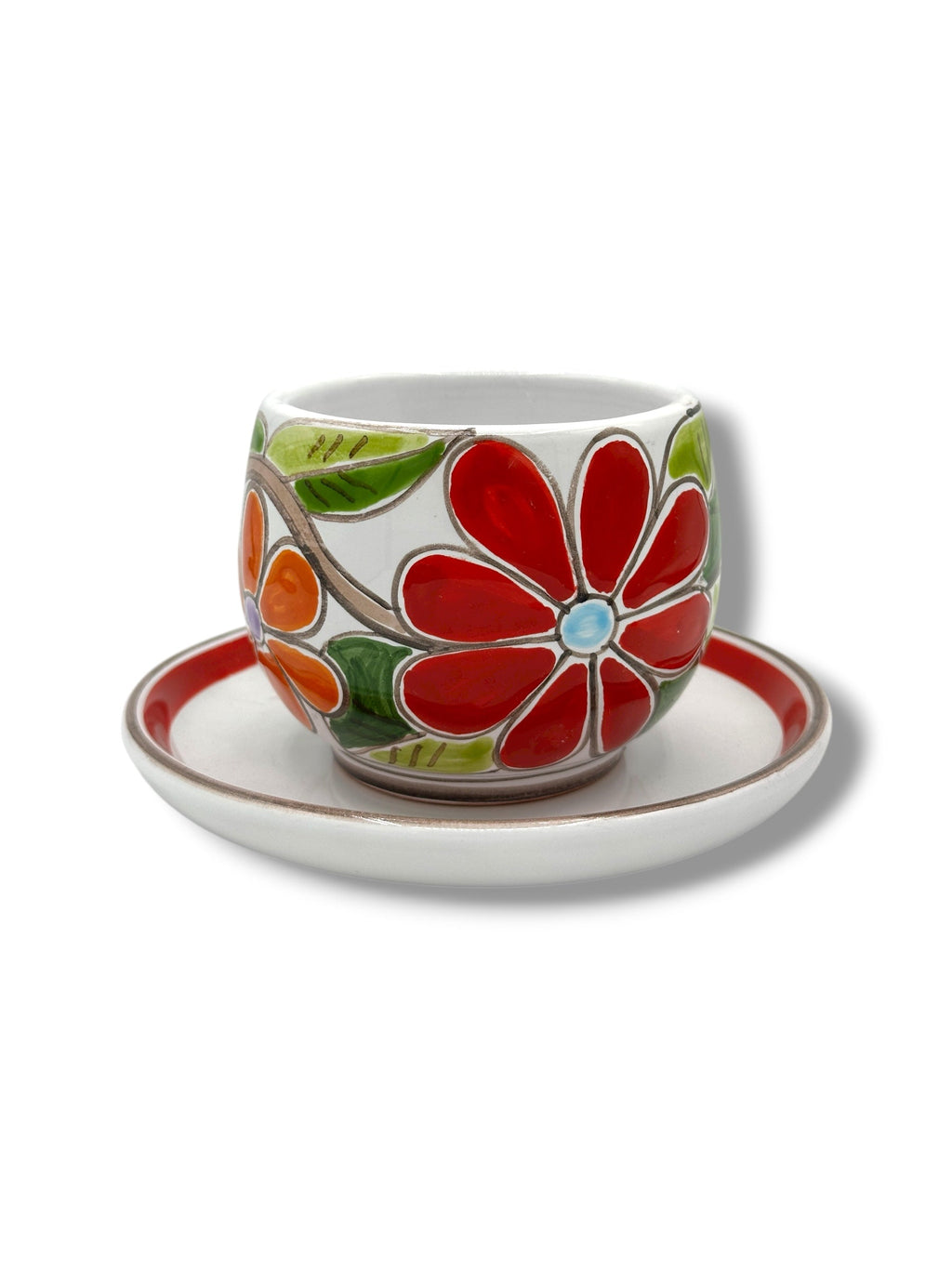 Cup and Saucer - Daisies
