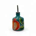 Pomegranate Bottle with Colored Base