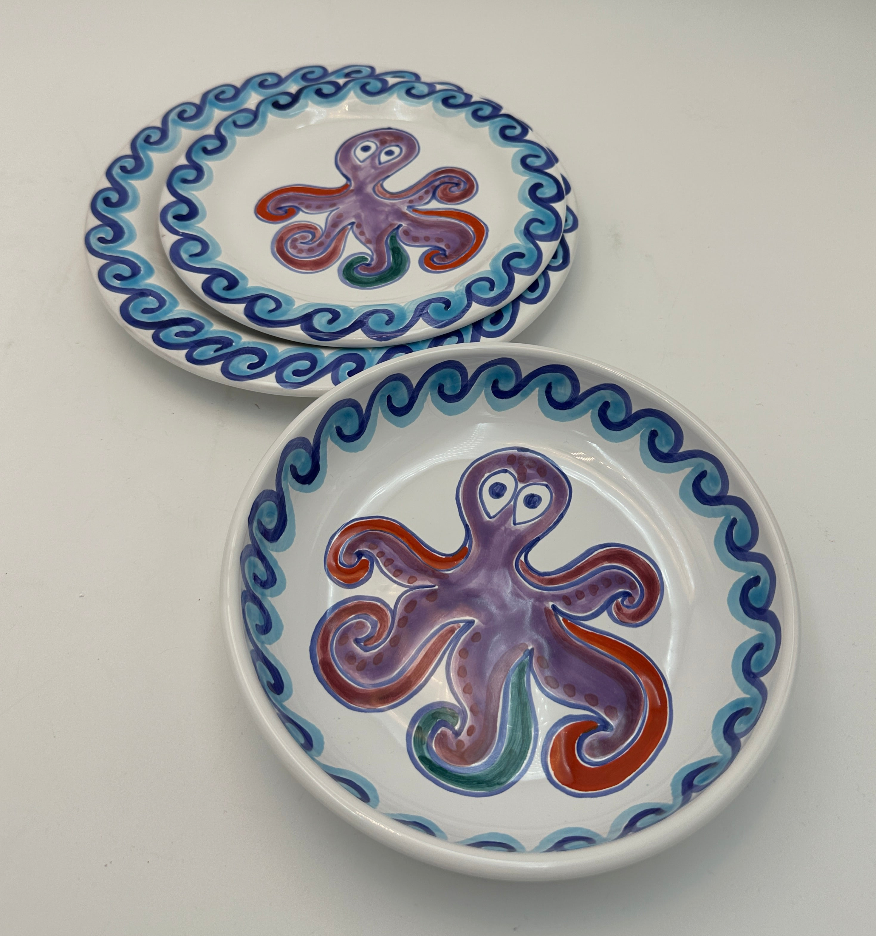 Octopus Dish