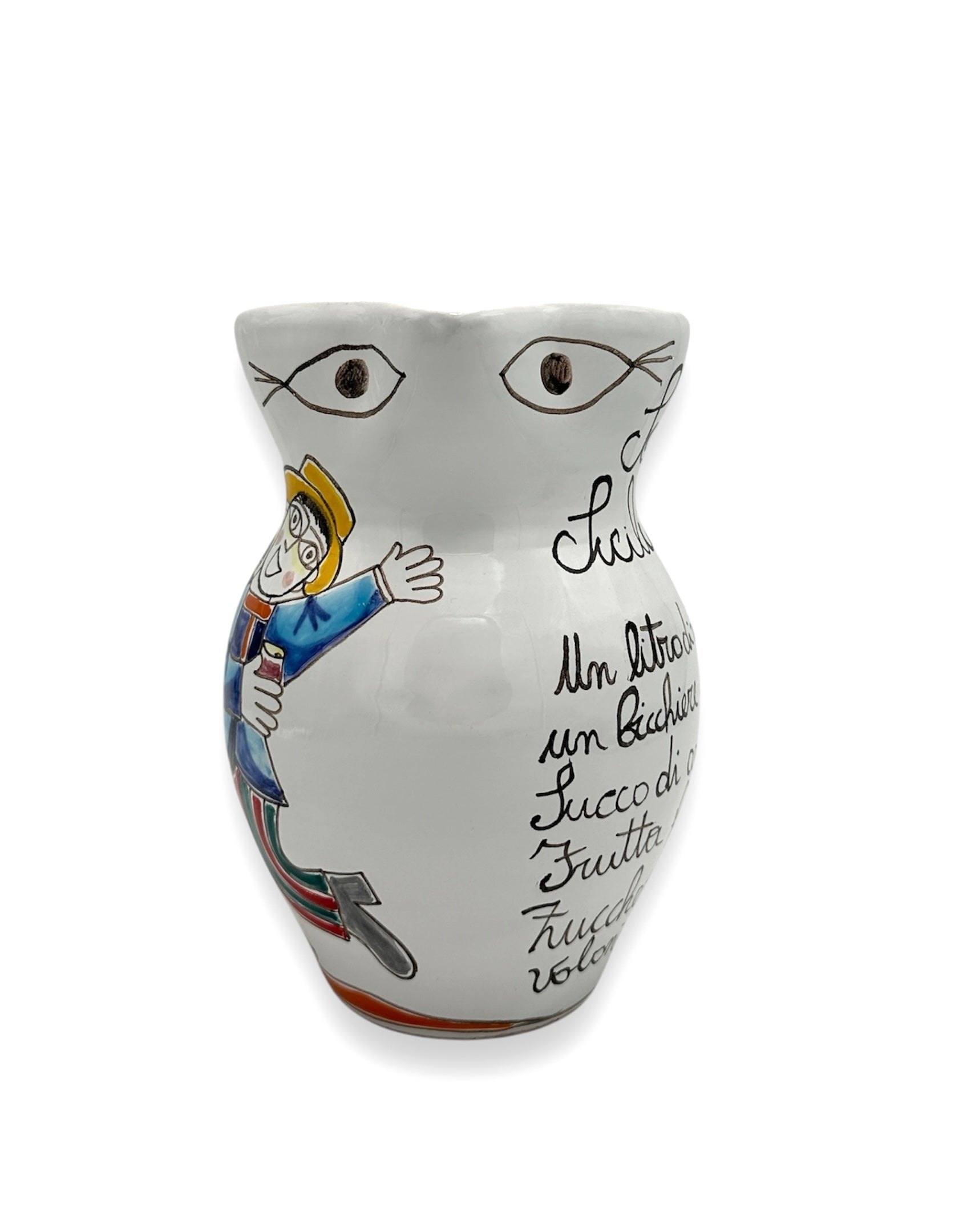 Sicilian Sangria Pitcher