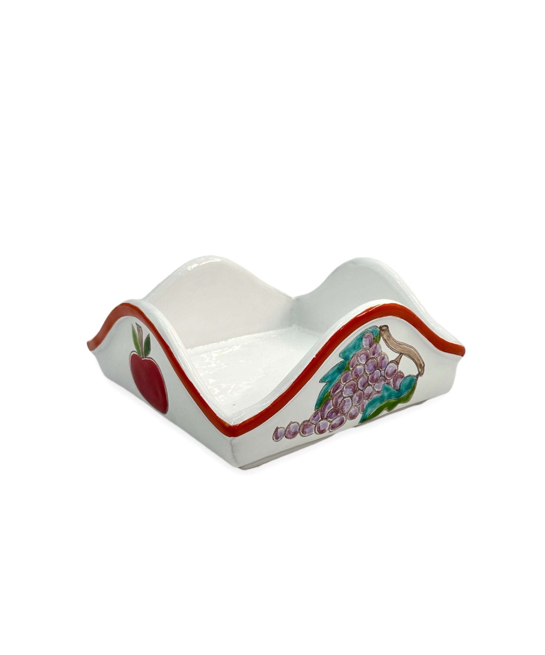 Square Fruit Napkin Holder