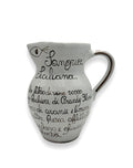 Sicilian Sangria Pitcher