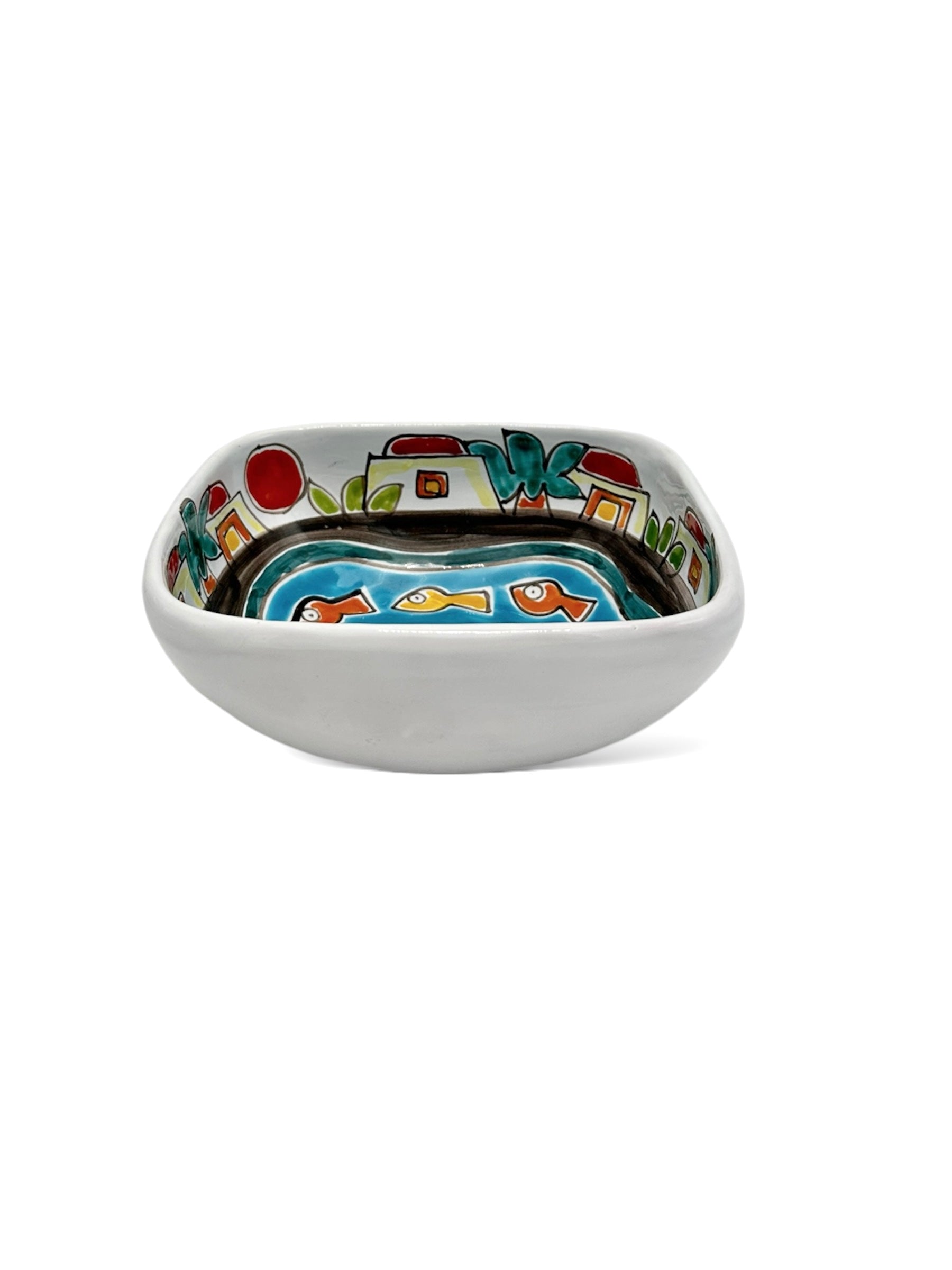 Pantelleria square bowl