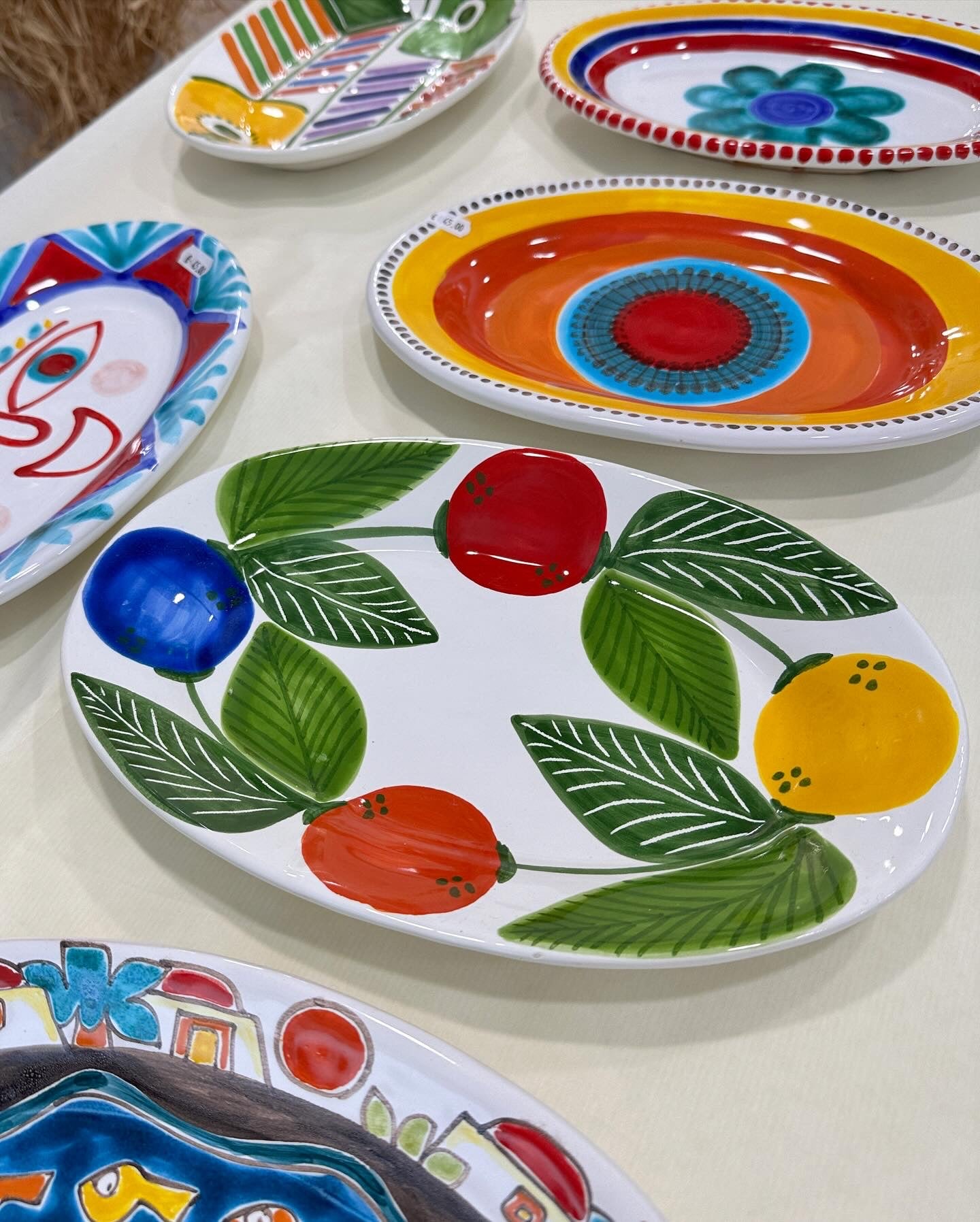 Favignana Oval Dish