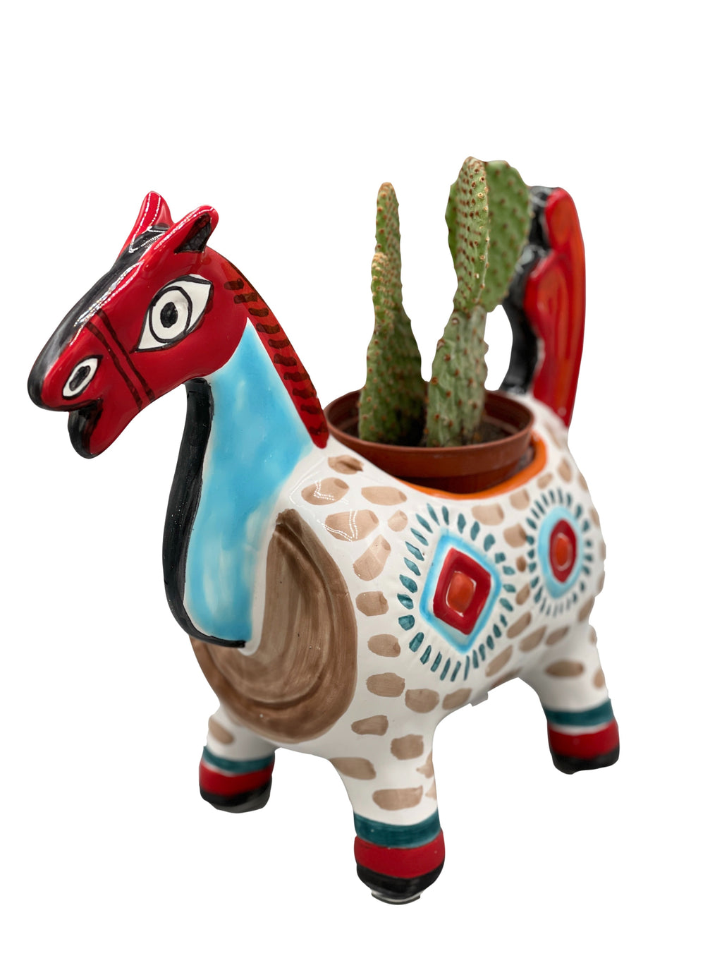 Plant Holder Horse