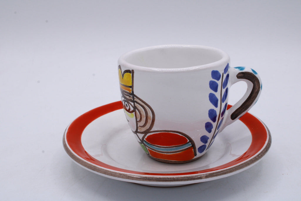 Queen Rounded Coffee Cup