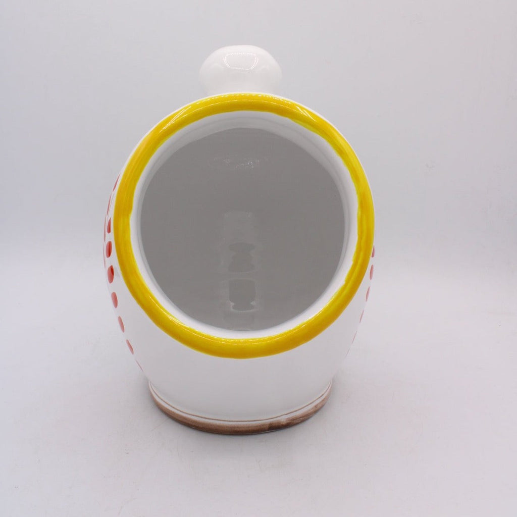 Salt Holder With Prickly Pear Mouth