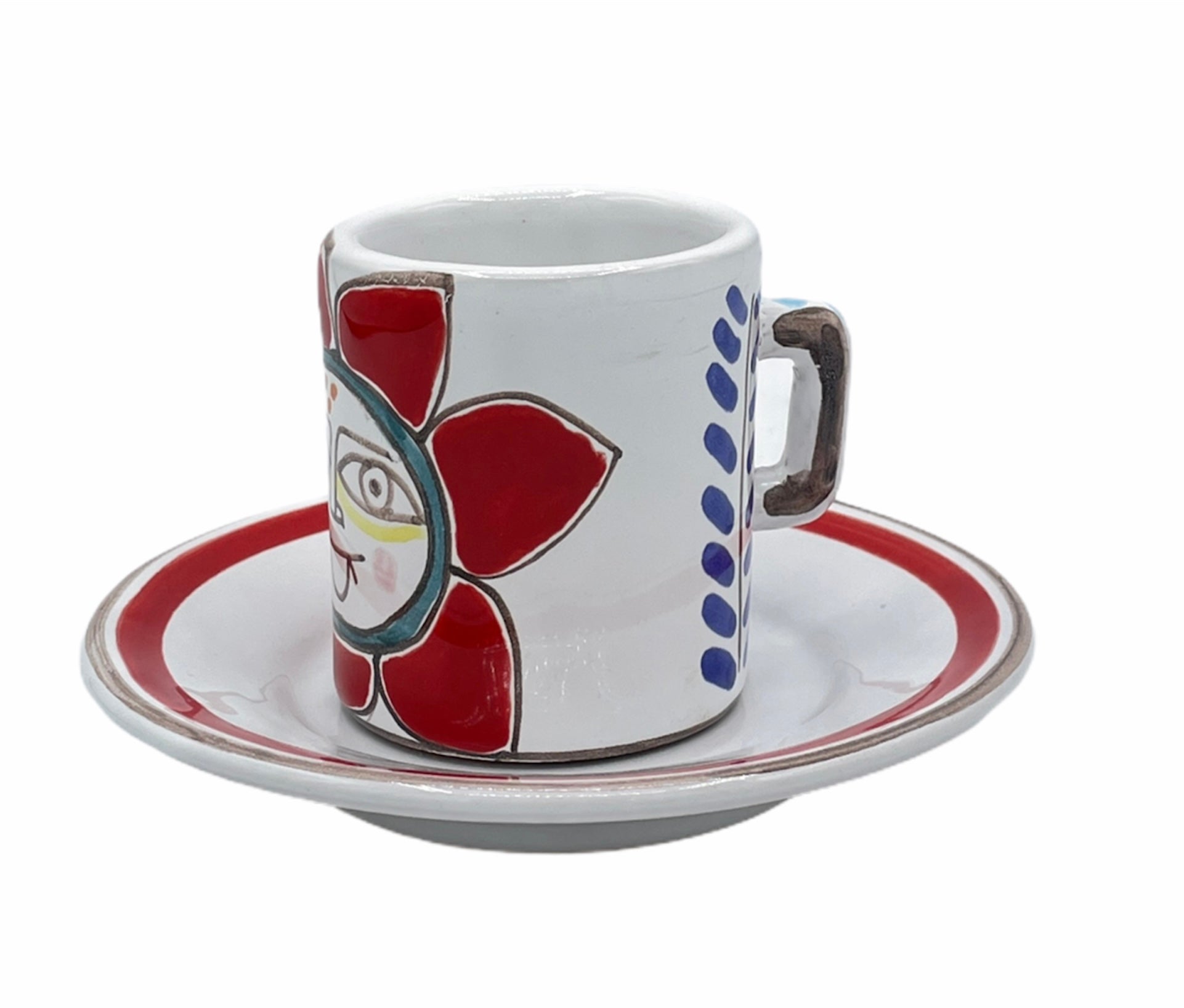 Sun Cylindrical Coffee Cup