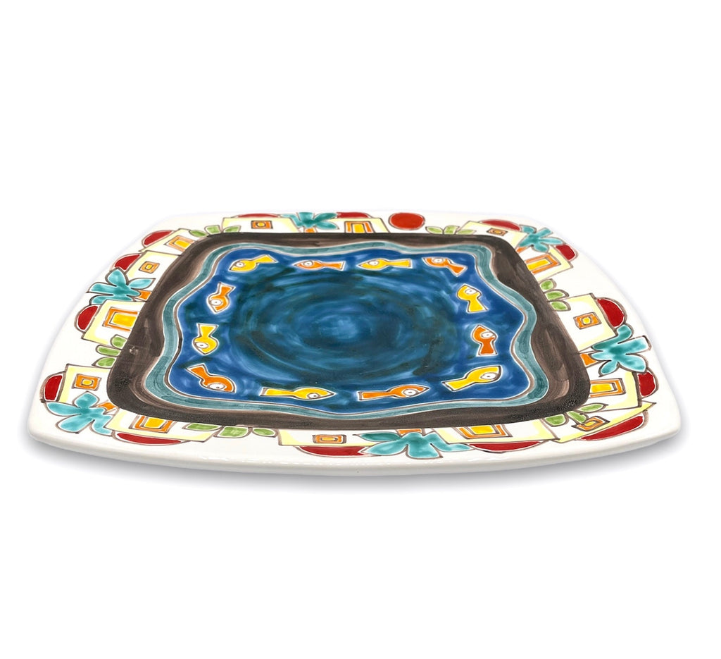 Pantelleria Square Plate
