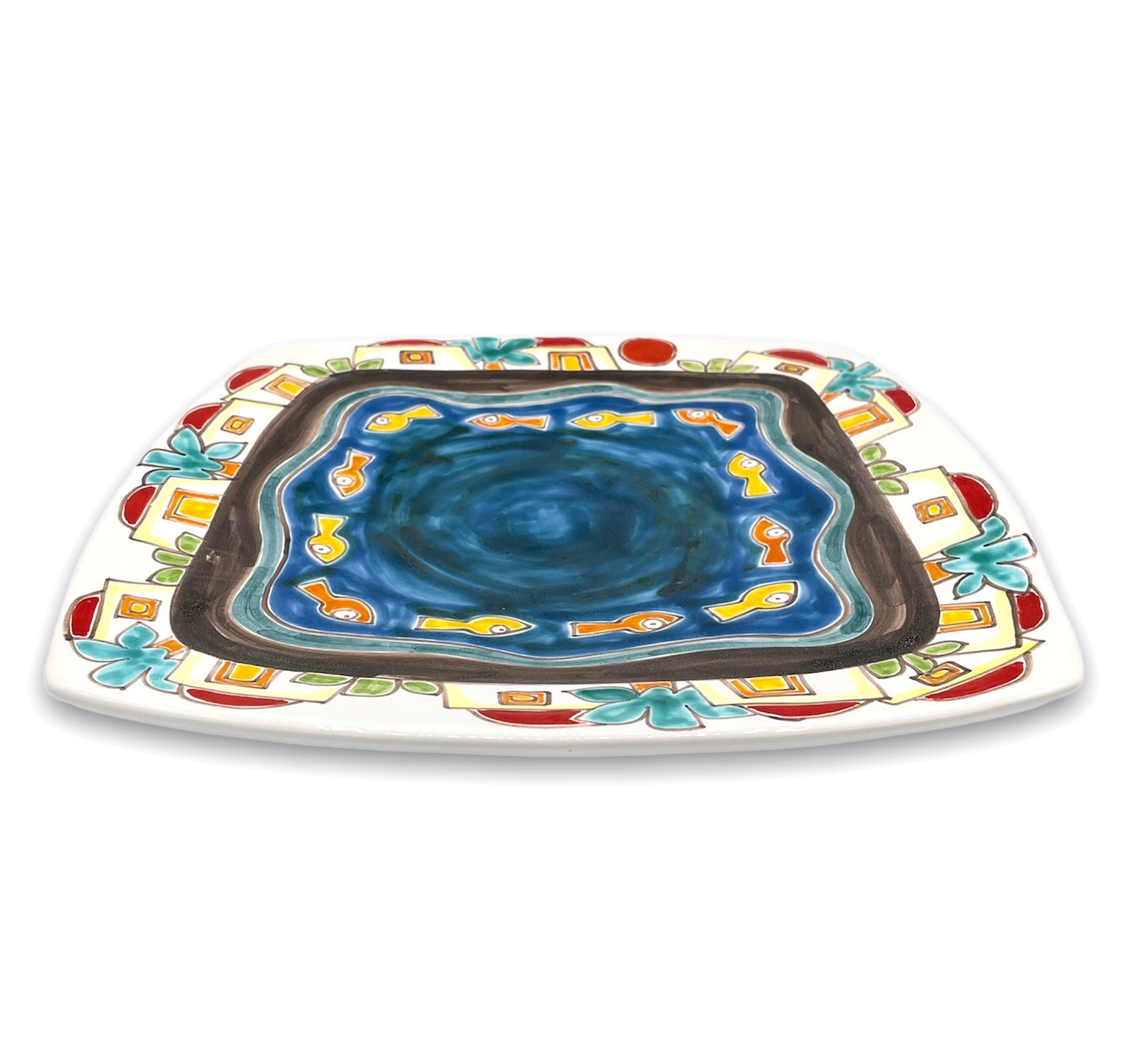 Pantelleria Square Plate
