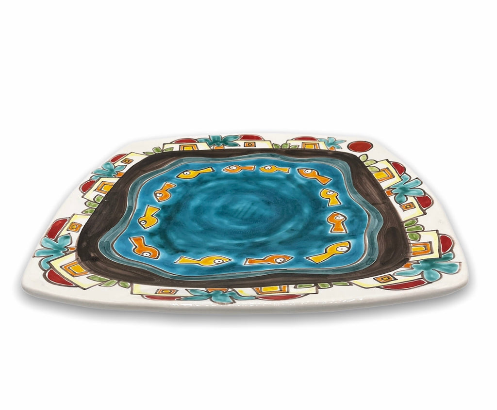 Pantelleria Square Plate