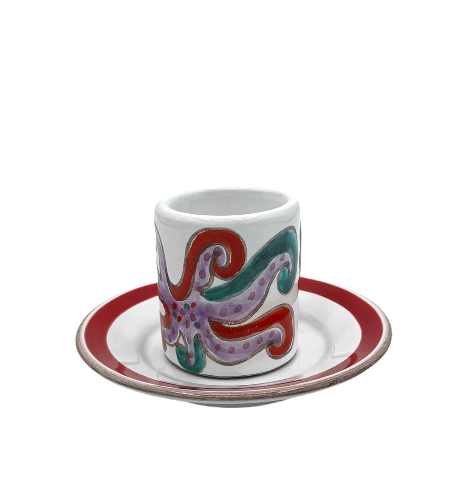 Octopus Coffee Cup