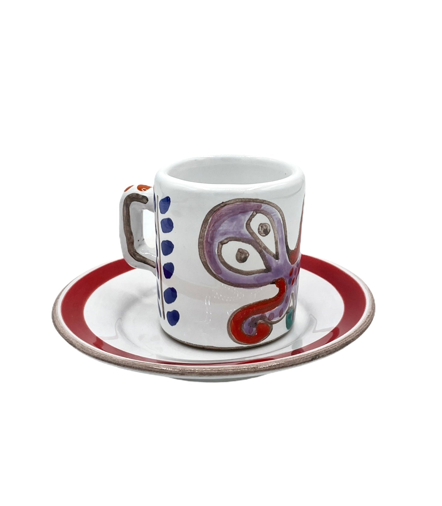 Octopus Coffee Cup