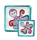 Octopus Square Plate