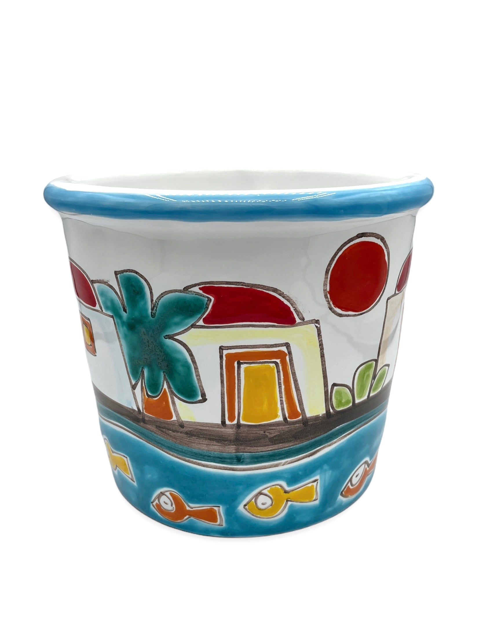 Pantelleria vase holder