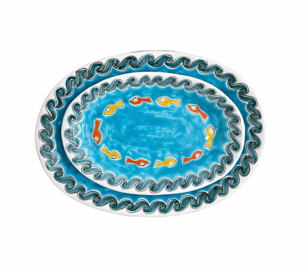Oval Plate Mazara del Vallo