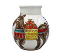 Donkey and Sun vase