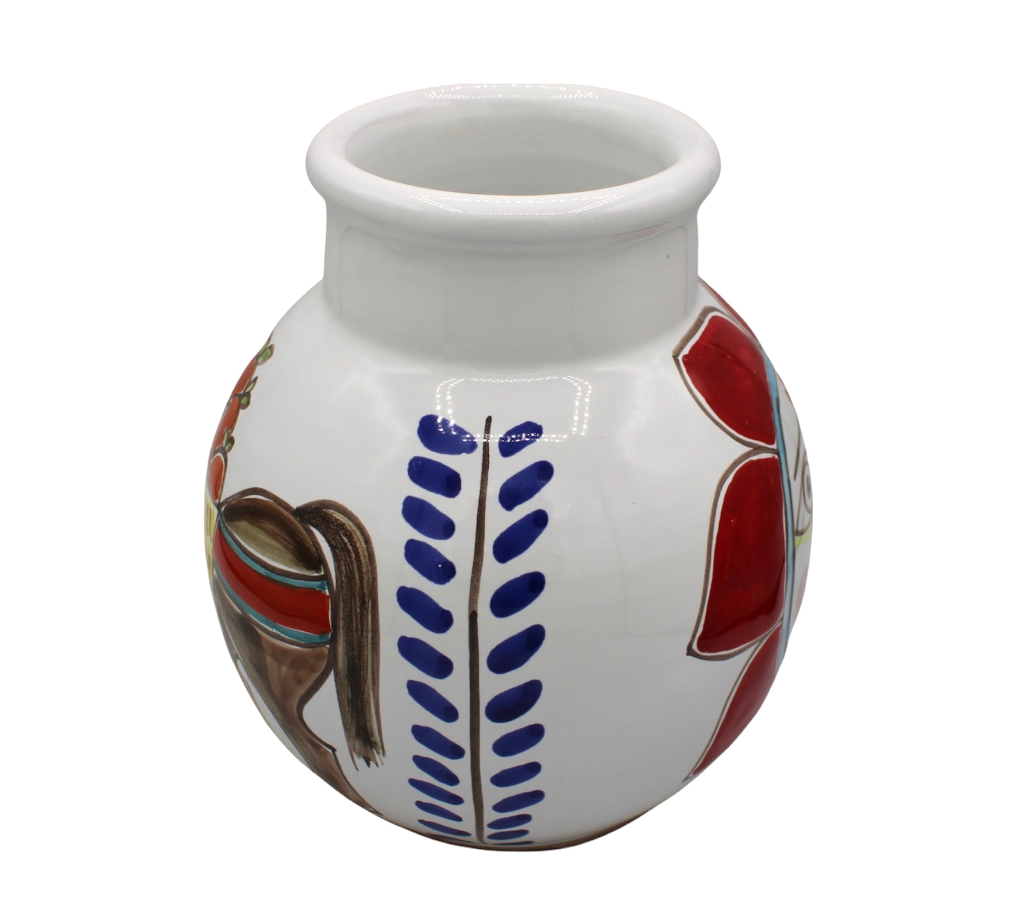 Donkey and Sun vase
